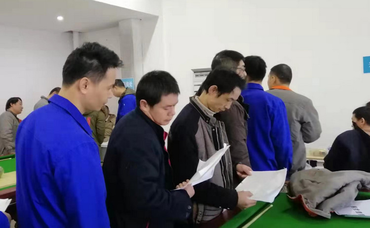 关爱员工预防职业病，我们在行动