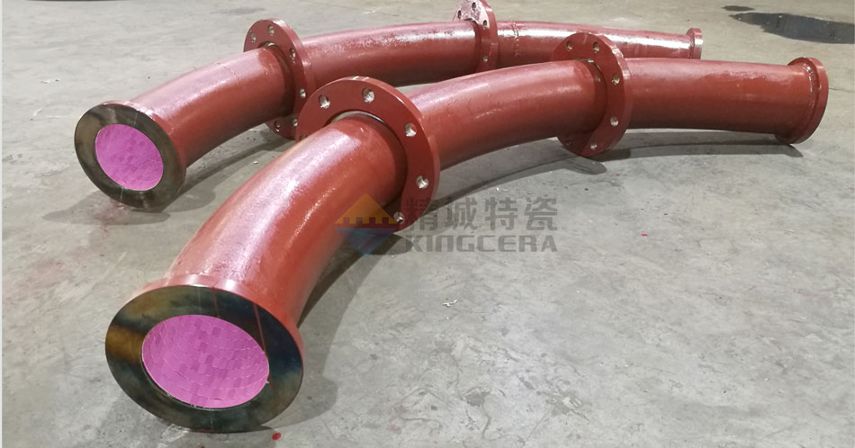 和记娱乐特瓷耐磨陶瓷煤粉管道 和记娱乐特瓷耐磨陶瓷煤粉管道