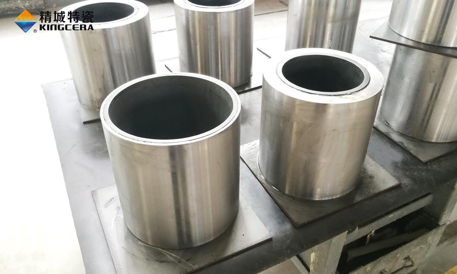 碳化硅管，碳化硅内衬陶瓷管