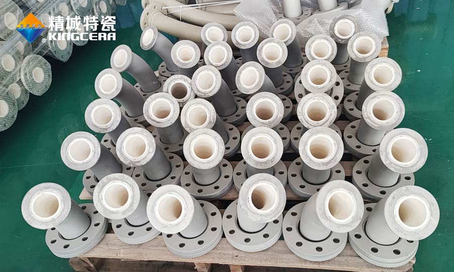 和记娱乐特瓷钢衬陶瓷管