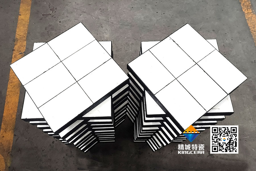 和记娱乐ZTA陶瓷橡胶复合衬板