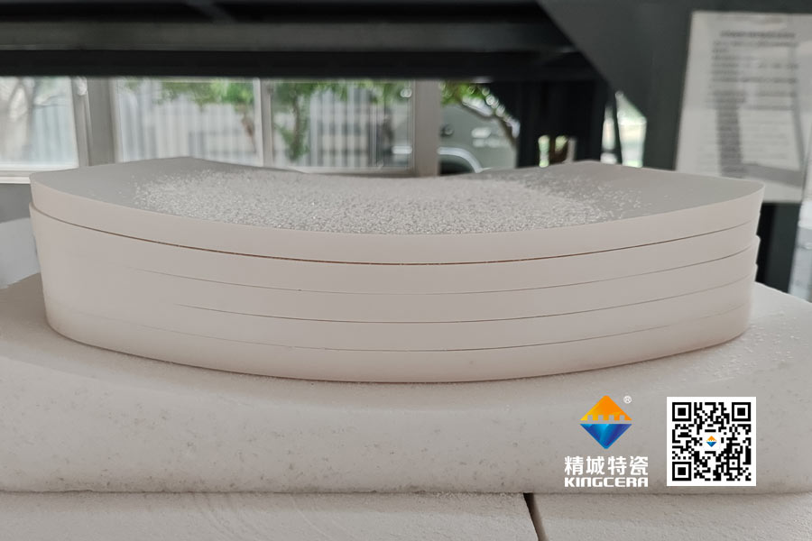 和记娱乐特瓷氧化铝防弹插板