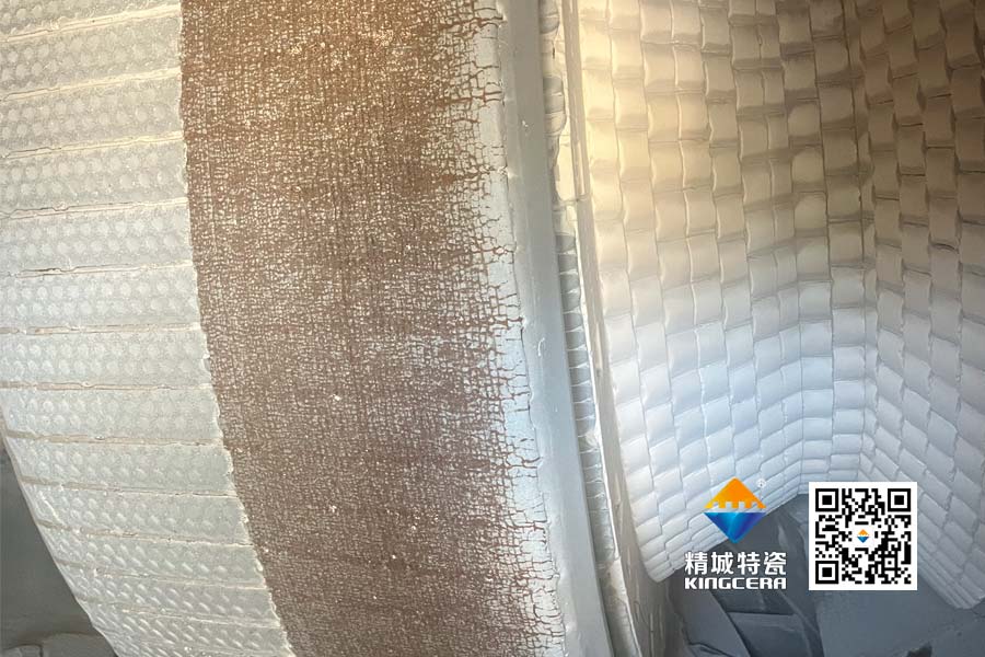 【案例】水泥厂磨辊轴ZTA陶瓷；；；；；；；ふ质倜由熘4年以上，，，，，，，，获客户高度认可