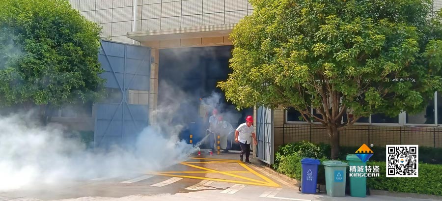 和记娱乐起劲配合消防联合演练，，，，，，共筑清静生产防地