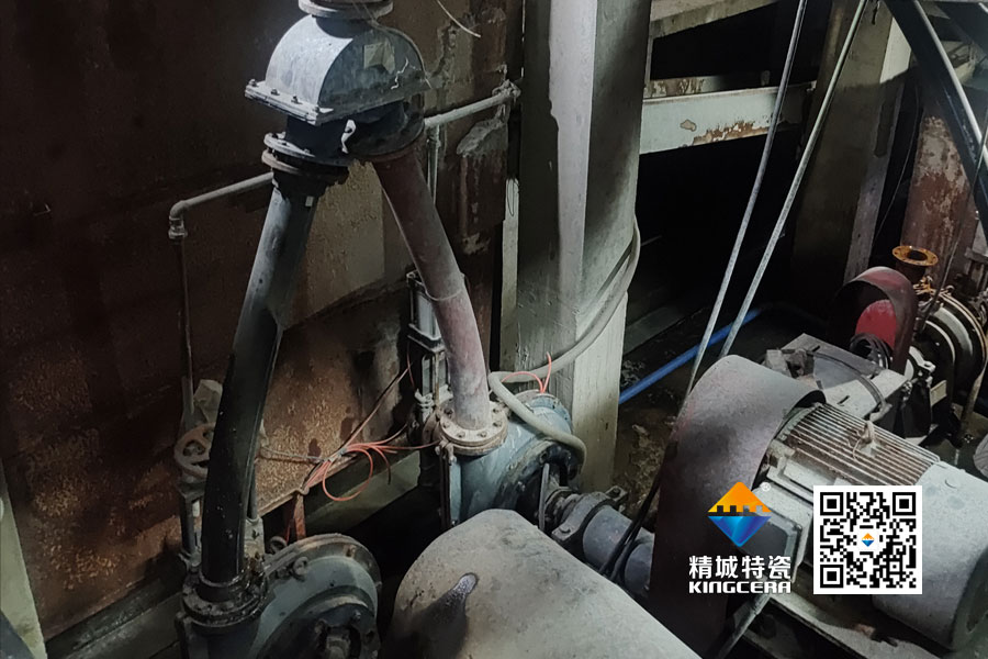 和记娱乐特瓷ZTA耐磨陶瓷弯头在湖南某矿山渣浆系统防磨升级实践  