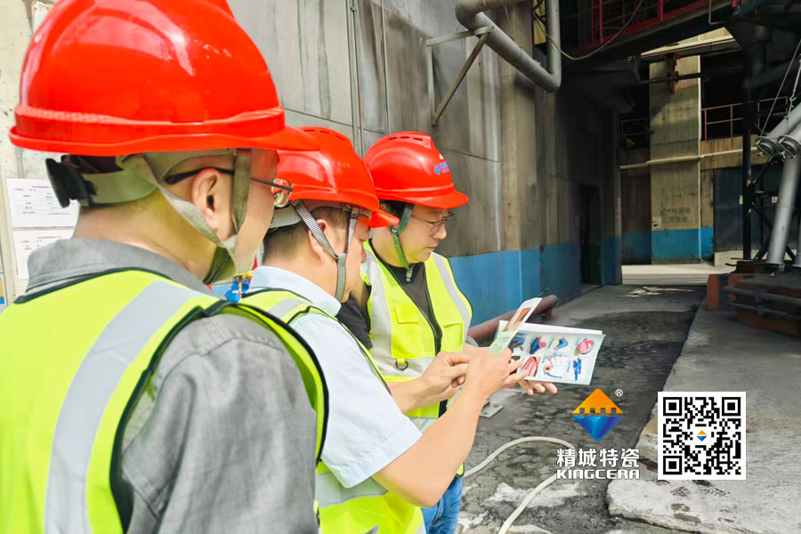 日企团队到访和记娱乐特瓷 水泥厂观摩见证ZTA优异品质